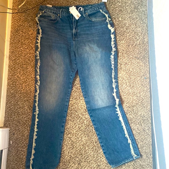 Good American “Good Boy” Jeans. Size 15. - Picture 1 of 4
